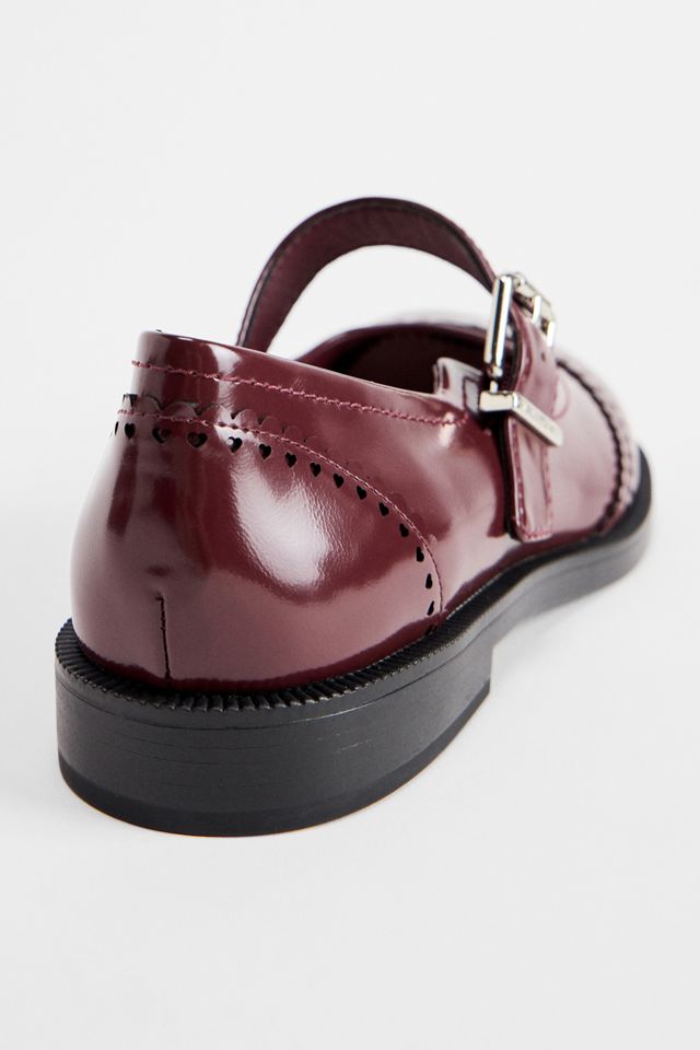Scarpe Mary Jane Brogue Bordeaux Charles & Keith #3