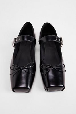 Charles & Keith Zapatos de Bailarina Negros