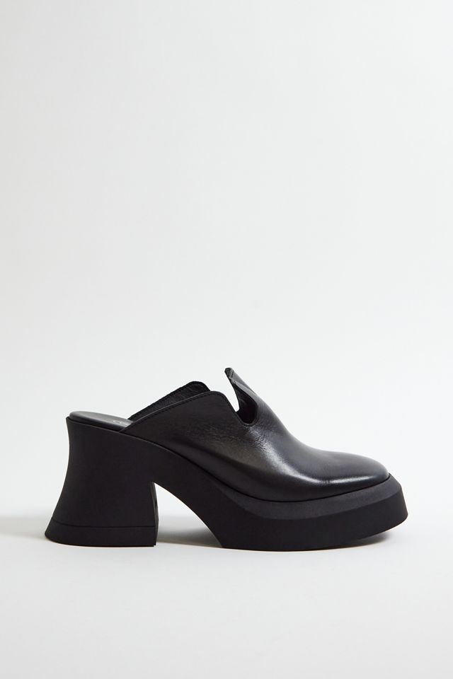 E8 By Miista Otavia Black Mules #2