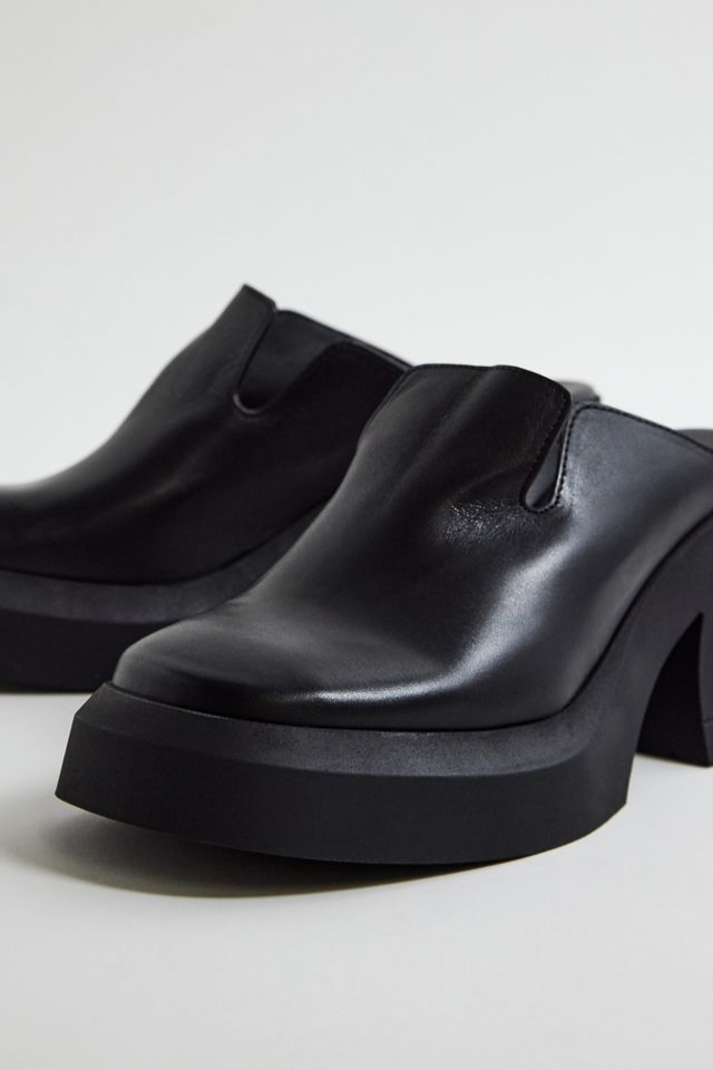 E8 By Miista Otavia Black Mules #3