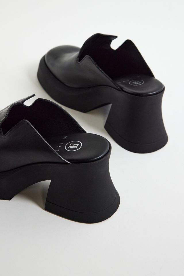 E8 By Miista Otavia Black Mules #4