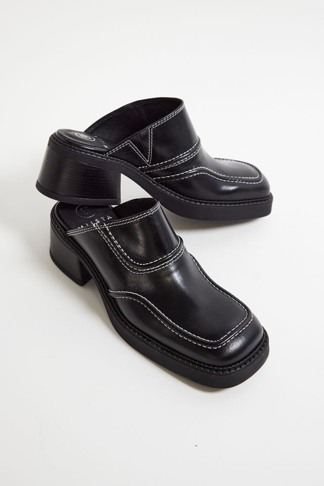 Miista Rubi Black Mule #1