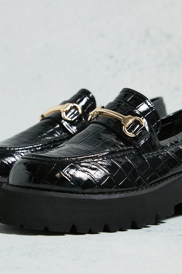 RAID Black Croc Monster Chunky Scarpe #3