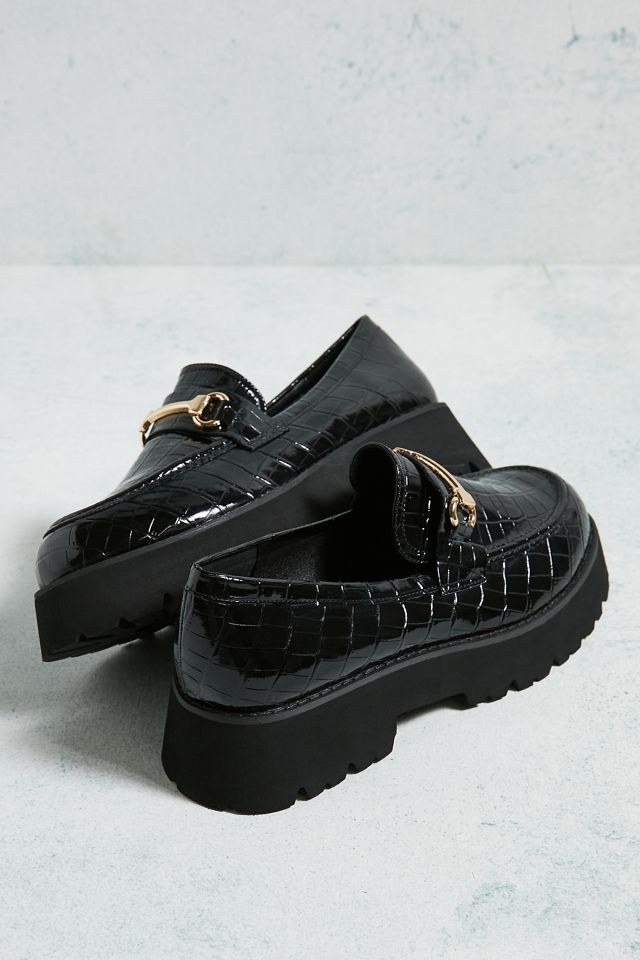 RAID Black Croc Monster Chunky Scarpe #4