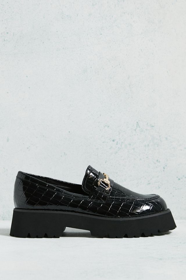 RAID Black Croc Monster Chunky Scarpe #5