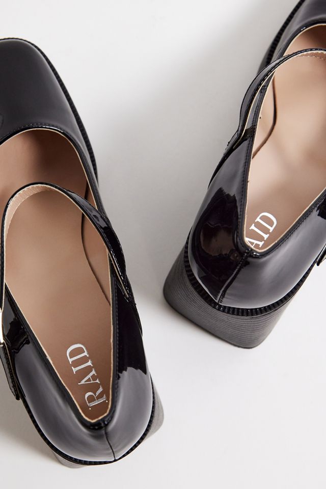 RAID Orna Mary Jane Platform Heels #2