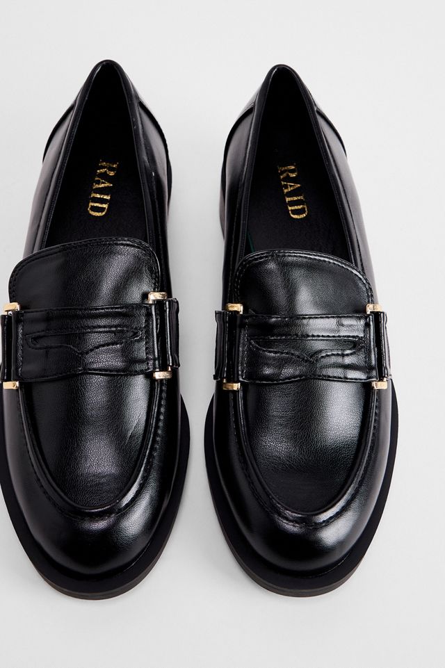 RAID Black Kyden Loafers #1