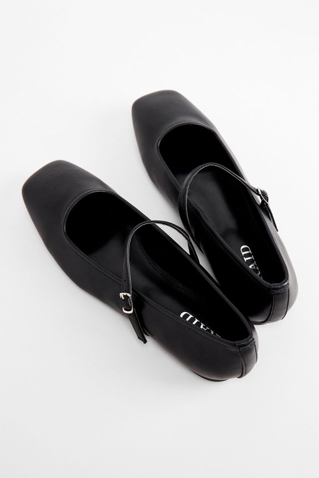 RAID Black Colly Ballerina Shoes #1