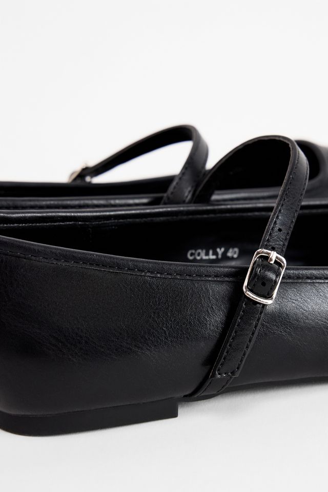 RAID Black Colly Ballerina Shoes #3