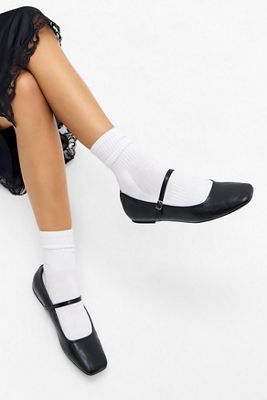 RAID Schwarze Colly Ballerinas