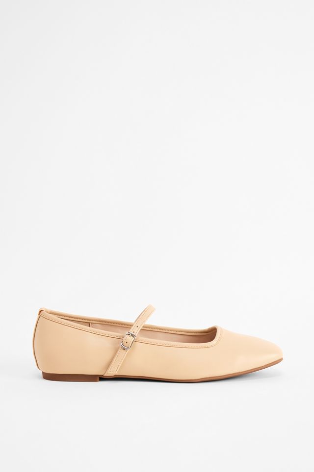 RAID Nude Colly Ballerina Shoes #2