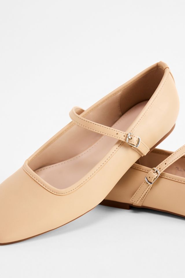 RAID Nude Colly Ballerina Shoes #3