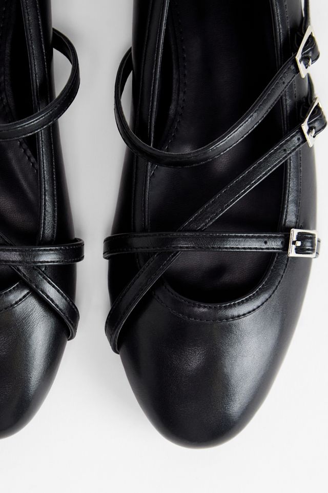 Chaussures ballerines noires Maisy RAID #2