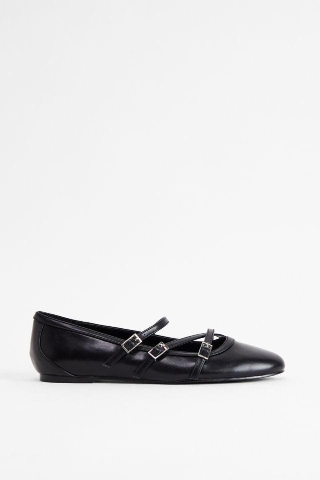 Chaussures ballerines noires Maisy RAID #3