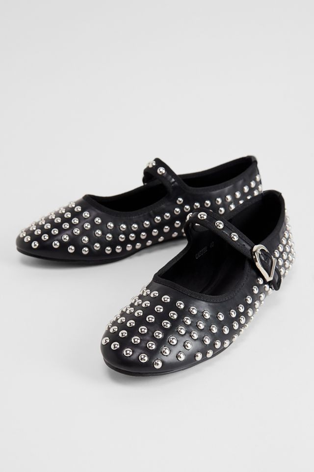RAID Black Casiee Ballerina Shoes #1