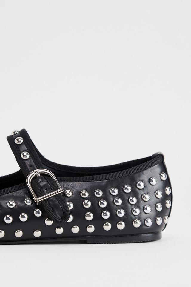 RAID Black Casiee Ballerina Shoes #4