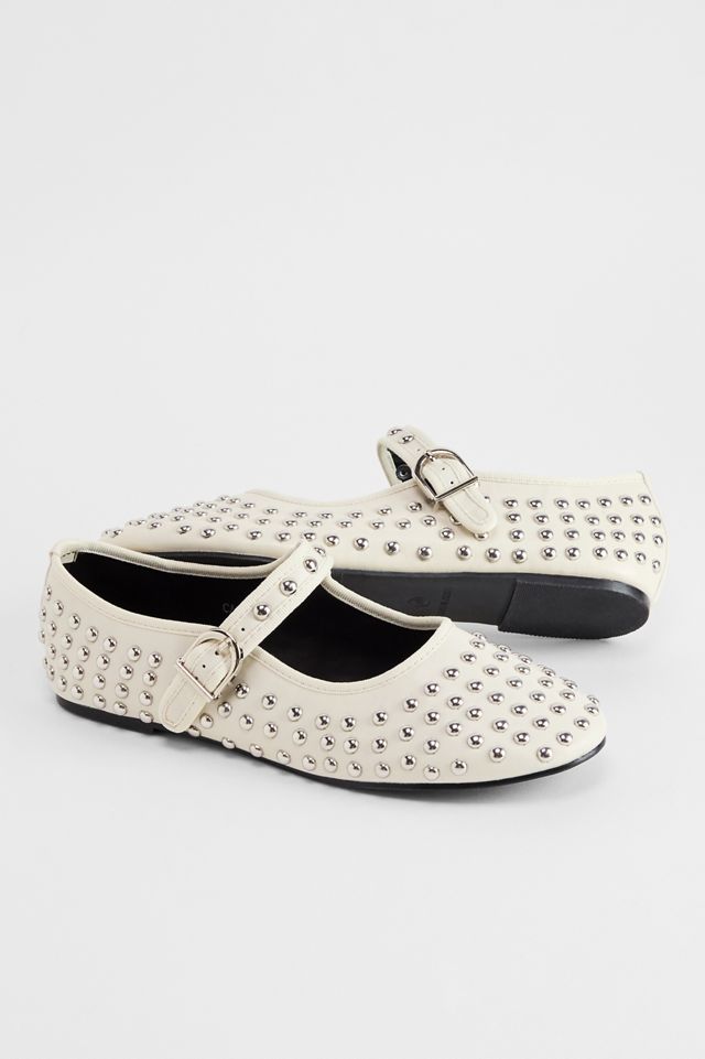 RAID Cream Casiee Ballerina Shoes #1