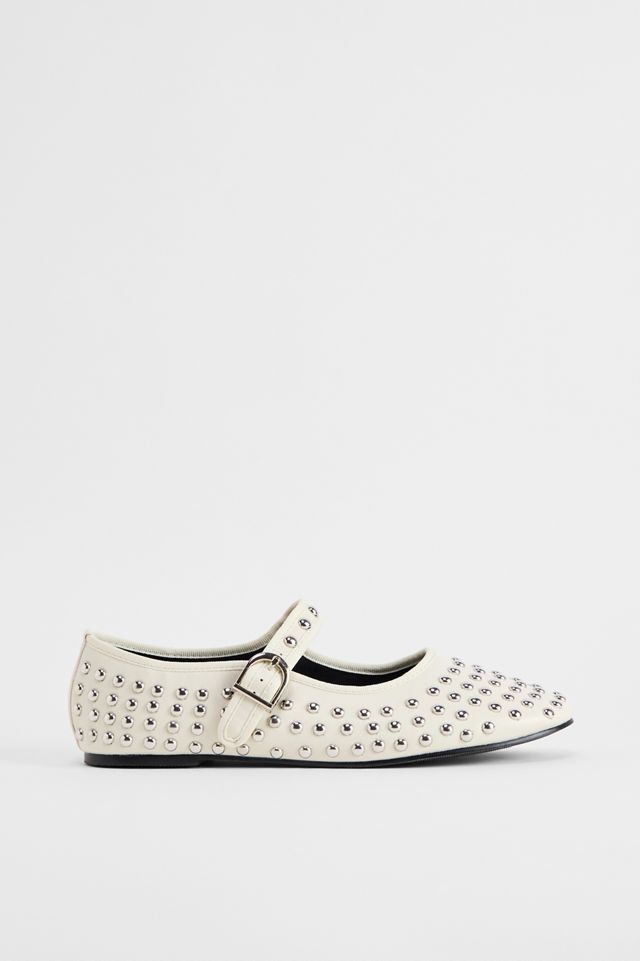RAID Cream Casiee Ballerina Shoes #2