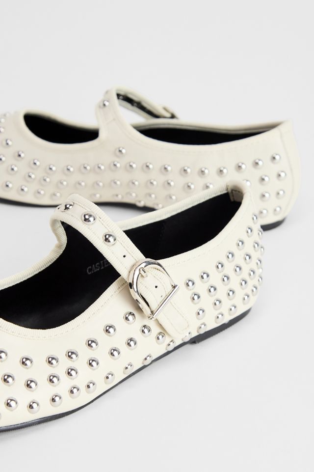 RAID Cream Casiee Ballerina Shoes #3
