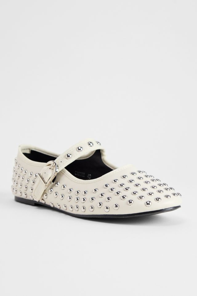 RAID Cream Casiee Ballerina Shoes #4