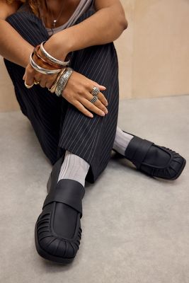 RAID Black Aarvi Loafers