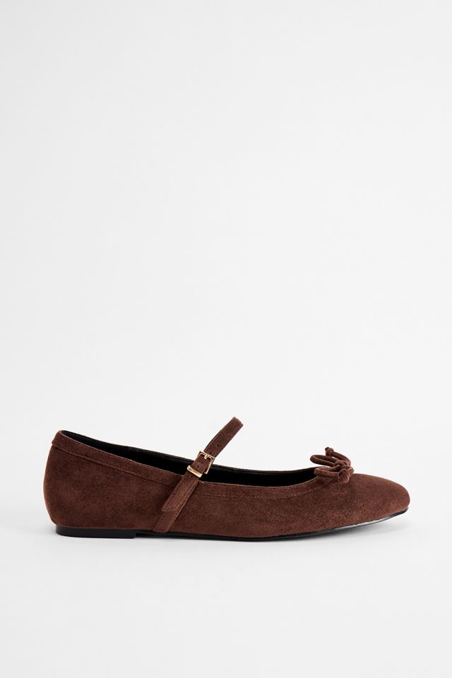 RAID Brown Natalya Ballerina Shoes #2