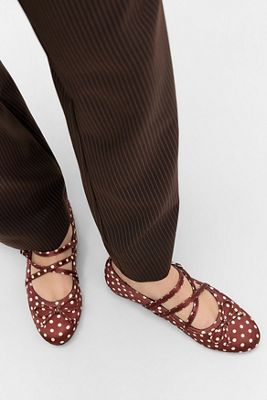 Scarpe da Balletto RAID Brown Varley