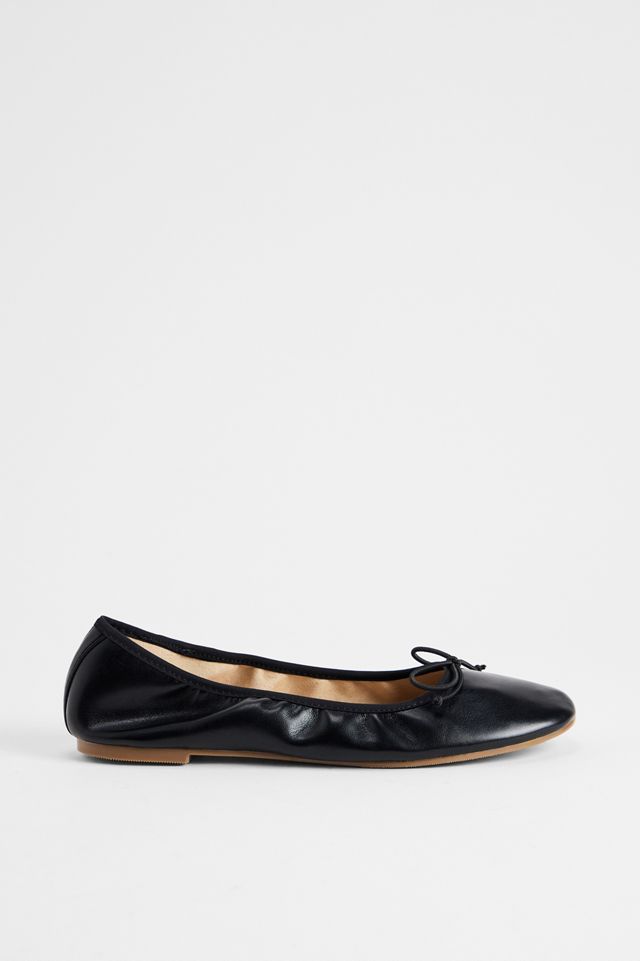 RAID Black Aashi Bow Detail Ballet Flats #3