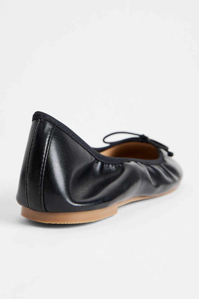 RAID Black Aashi Bow Detail Ballet Flats #4