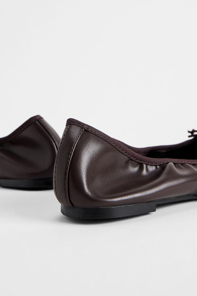 Ballerine marroni con fiocco RAID #1