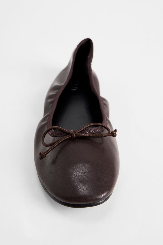 Ballerine marroni con fiocco RAID #2