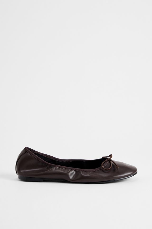 Ballerine marroni con fiocco RAID #3