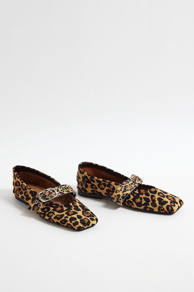 UO Luxe Mary Jane Ballet Pumps #1