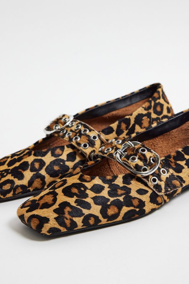 UO Luxe Mary Jane Ballet Pumps #2