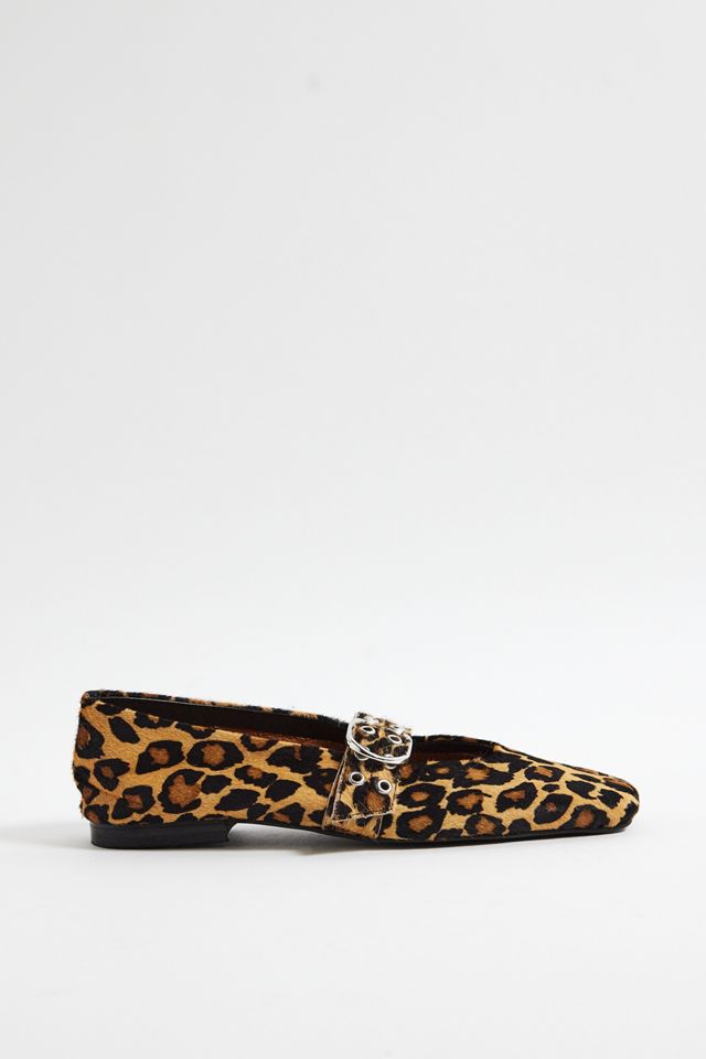 UO Luxe Mary Jane Ballet Pumps #3
