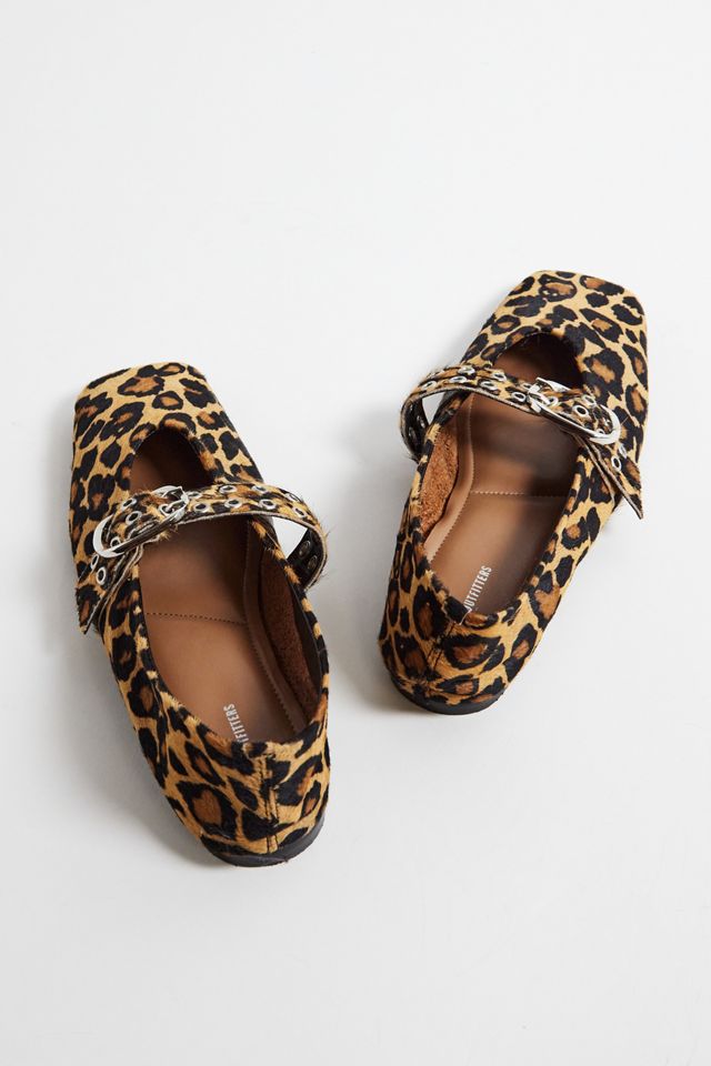 UO Luxe Mary Jane Ballet Pumps #4