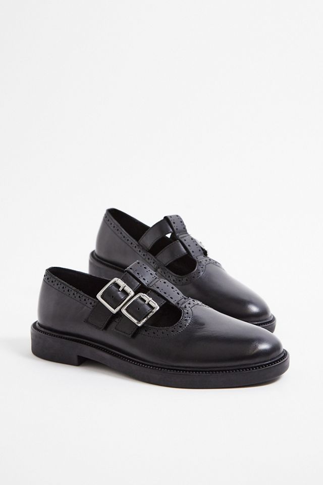UO Leather Mary Jane Brogues #1