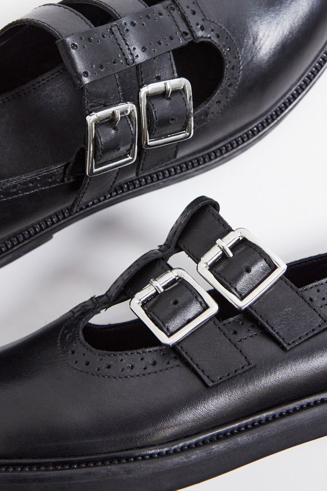 UO Leather Mary Jane Brogues #3
