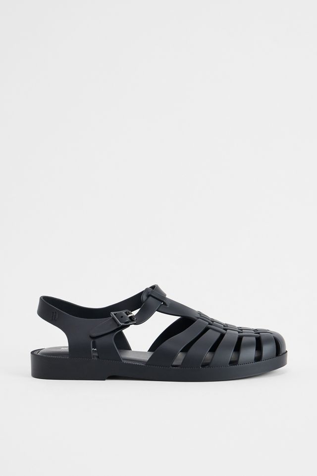 Melissa Black Jelly Fisherman Sandals #2