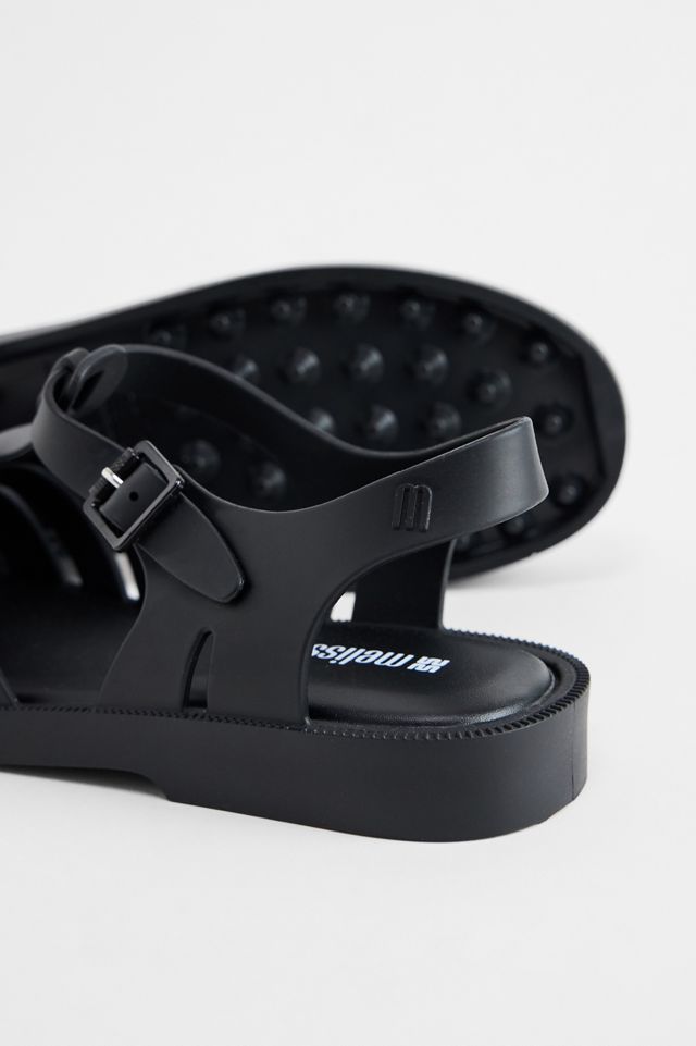 Melissa Black Jelly Fisherman Sandals #4
