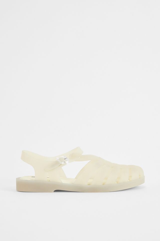 Melissa Cream Jelly Fisherman Sandals #2