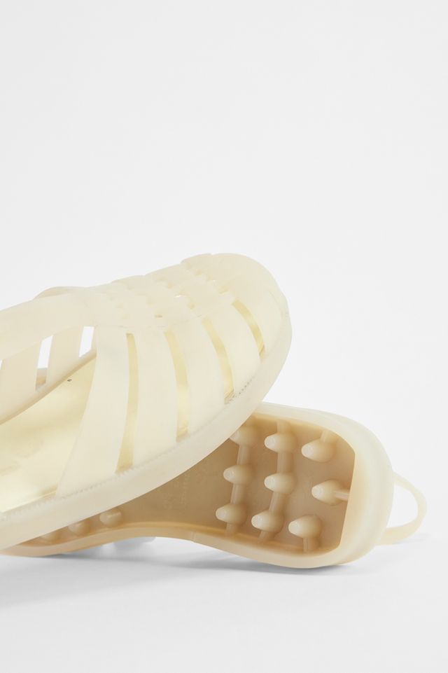 Melissa Cream Jelly Fisherman Sandals #3