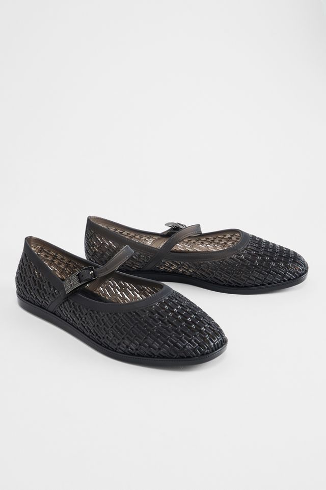 Melissa Black Jelly Ballet Shoes #1