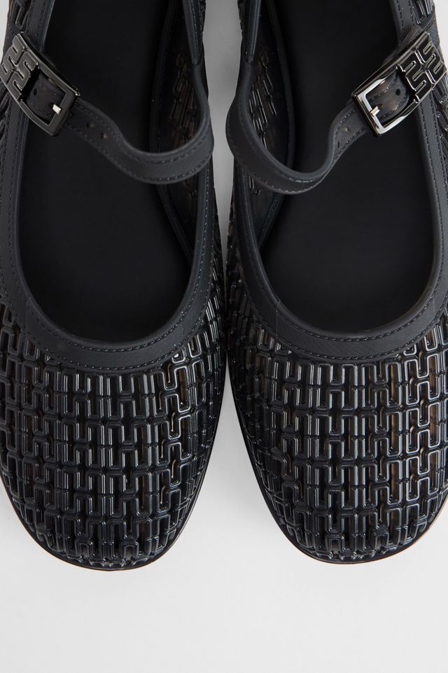 Melissa Black Jelly Ballet Shoes #2