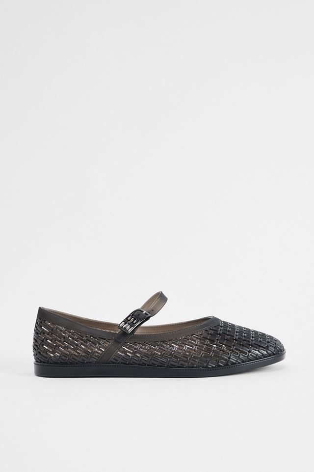 Melissa Black Jelly Ballet Shoes #3