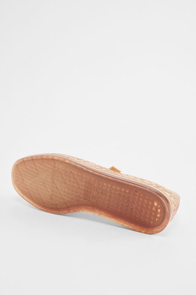Melissa Beige Jelly Ballet Shoes #4