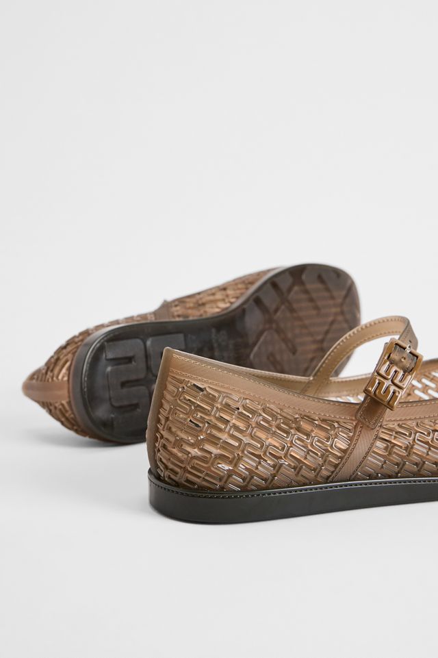 Melissa Klare Braune Harper Ballerinas #3