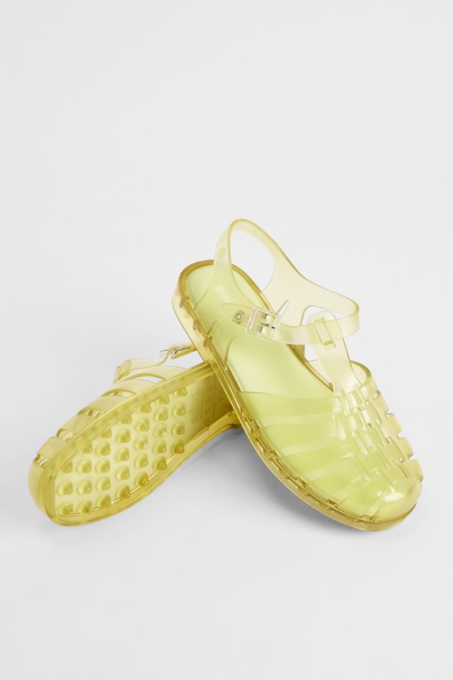 Melissa Gelbe Possession Jelly Schuhe #1