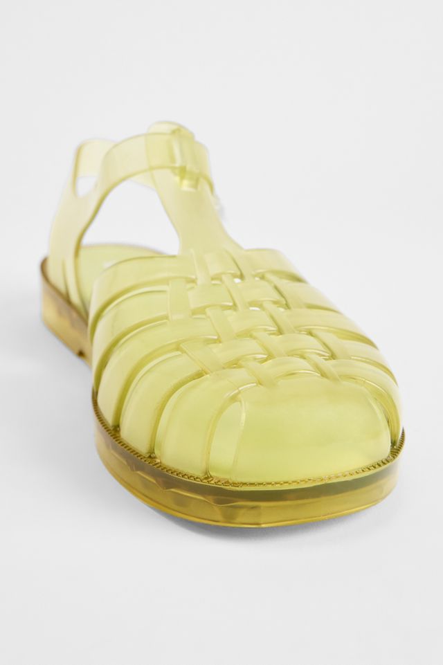 Melissa Gelbe Possession Jelly Schuhe #2