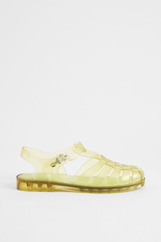 Melissa Gelbe Possession Jelly Schuhe #3